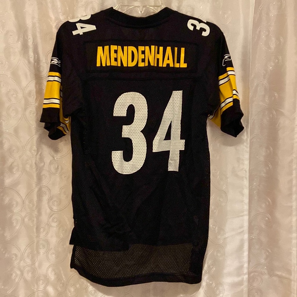 Reebok On Field Pittsburgh Steelers Rashard Mendenhall Jersey Size Youth L 🔥